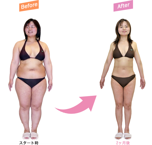 ビフォーアフター正面