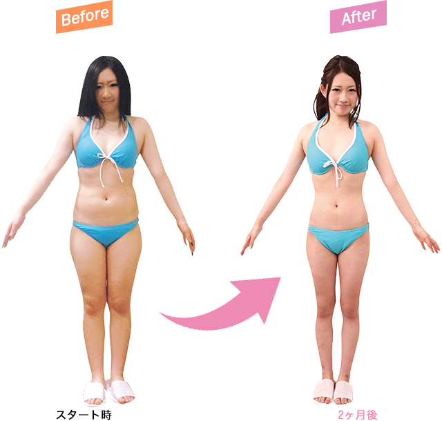 ビフォーアフター正面