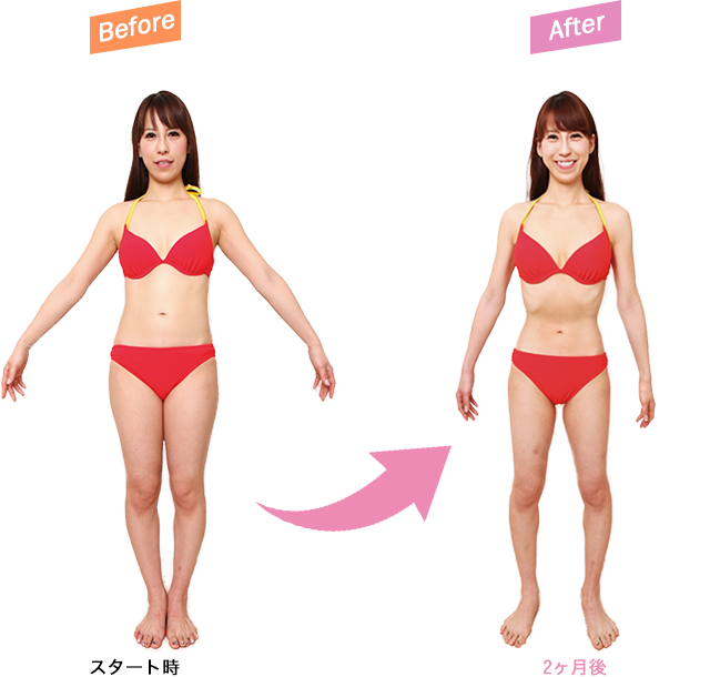 ビフォーアフター正面