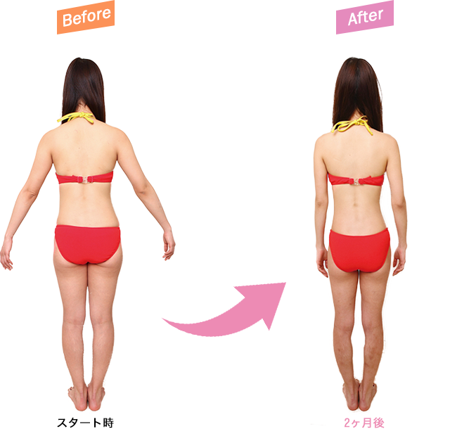 ビフォーアフター後面