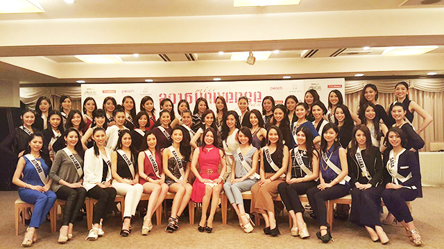 2016ミス・ユニバース・ジャパン　ビューティキャンプ講師